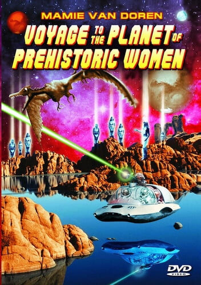 Voyage to Planet of the Prehistoric Women (Unrated) (DVD