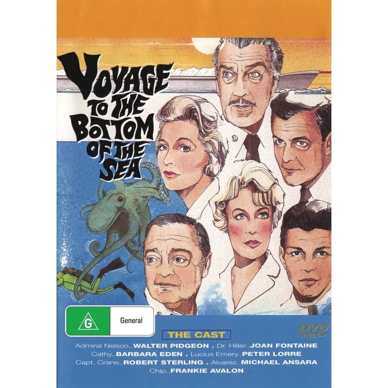 Voyage to the Bottom of the Sea - Walmart.com