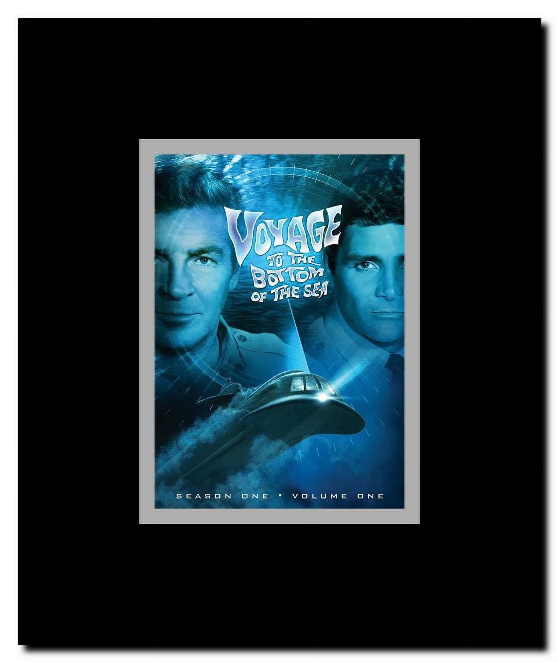 Voyage to the Bottom of the Sea Framed Movie Poster