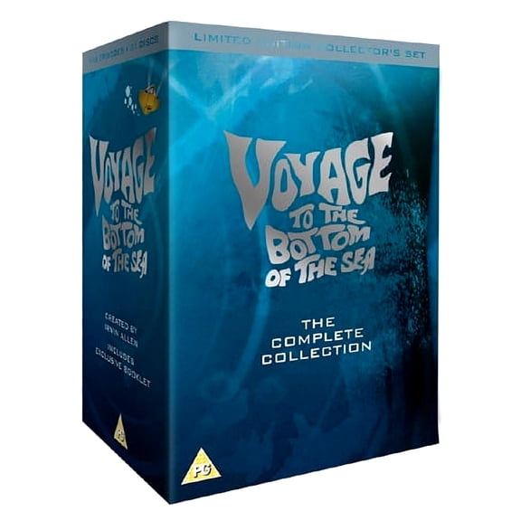 Voyage to the Bottom of the Sea: The Complete Series (DVD, PAL/Region 2)