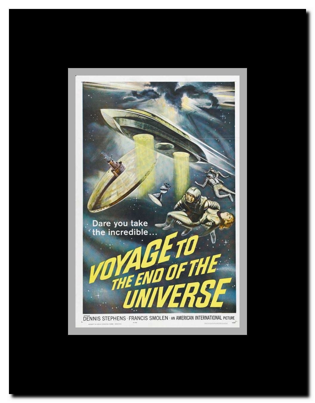 Voyage to the End of the Universe Framed Movie Poster