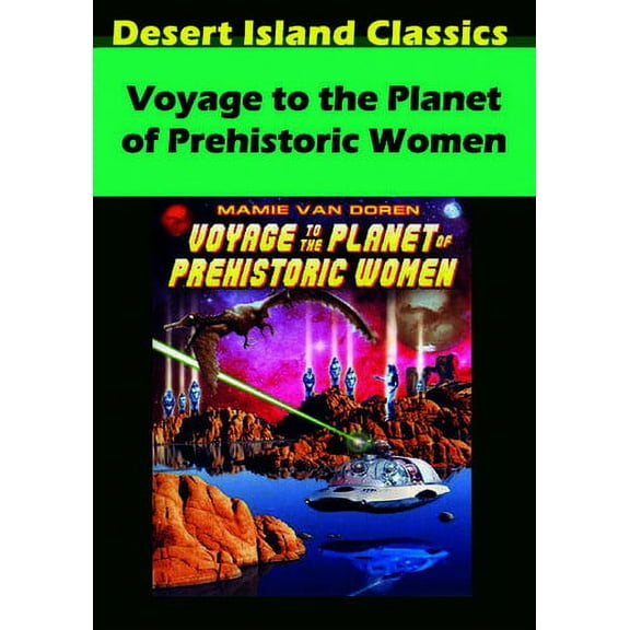 Voyage to the Planet of Prehistoric Women (DVD), Desert Island Films, Sci-Fi & Fantasy