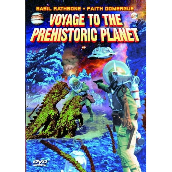 Voyage to the Prehistoric Planet (DVD), Alpha Video, Sci-Fi & Fantasy