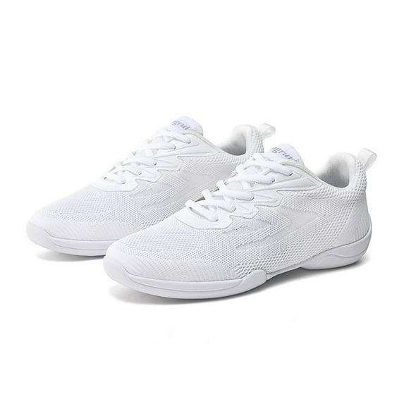 VoyageMartZenithTrend Lightweight Fitness Competition Shoes, Breathable Mesh Gymnastics Sneakers for Women Men Kids, Cheerleading Dance Training Shoes, Soft Sole Athletic Performance Footwear