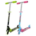 thumbnail image 1 of Voyager 2 Wheel Scooter Light Up Wheel- Graffiti, for Unisex Ages 5+, 1 of 6
