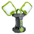 thumbnail image 1 of Voyager 5000 Lumen Jobsite Lantern with Adjustable Lamp Heads, AC Outlet, PowerSmith Battery and Charger Included, 1 of 14