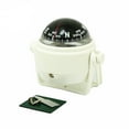 thumbnail image 1 of Voyager Compass Multi-Purpose Sea Marine Bracket Mount Compass Voyager Outside for Boat Caravan Truck White, 1 of 5