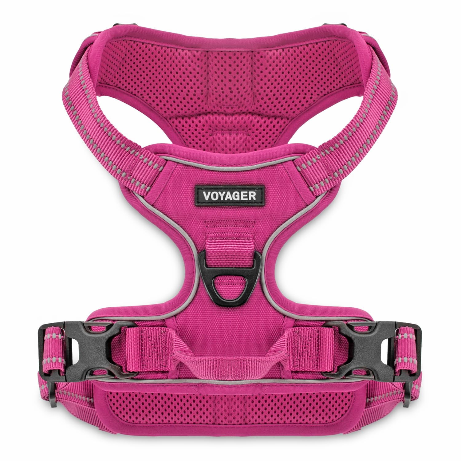 Dog Harness Hunter Comfort Fuchsia S 42-48 cm