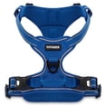 thumbnail image 1 of Voyager Dog Harness Dual Leash Attachment No-Pull Control Adjustable Soft but Strong Pet Harness for Medium and Large Dogs with 3M Reflective Technology - Royal Blue Lattice, M (Chest: 20 - 25"), 1 of 7