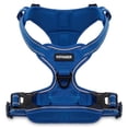 thumbnail image 1 of Voyager Dog Harness Dual Leash Attachment No-Pull Control Adjustable Soft but Strong Pet Harness for Medium and Large Dogs with 3M Reflective Technology - Royal Blue Lattice, XL (Chest: 28 - 37"), 1 of 6