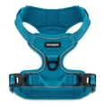 thumbnail image 1 of Voyager Dog Harness Dual Leash Attachment No-Pull Control Adjustable Soft but Strong Pet Harness for Medium and Large Dogs with 3M Reflective Technology - Turquoise, XS (Chest: 13 - 16"), 1 of 7