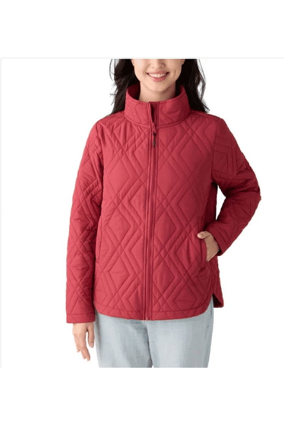 Ladies' Quilted Lightweight Jacket, XL