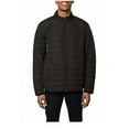 thumbnail image 1 of Voyager Men's Polar Fleece Lined Puffer Jacket (Black, Large), 1 of 3