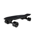 thumbnail image 1 of Voyager Neutrino Black Electric Standard Skateboard 72mm Wheels, with Bluetooth Remote for Kids, 1 of 8