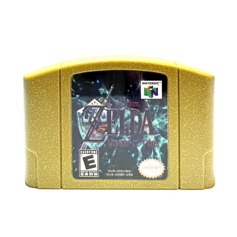 Voyager Of Time Legend of Zelda Game Cartridge for N64 64 Bit NTSC US Canada Walmart