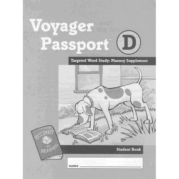 Pre-Owned Voyager Passport D Targeted Word Study: Fluency Supplement, Pssport to Reading, Student Book (PASSPORT INTERVENTION SYSTEM LEVEL C-G) Paperback