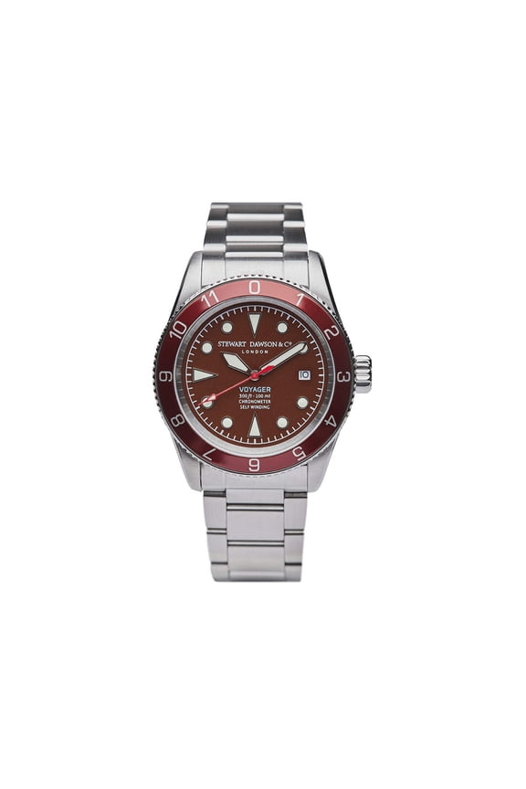 Voyager Ref. 1919.A.SS.04 - Brown | Brown Dial