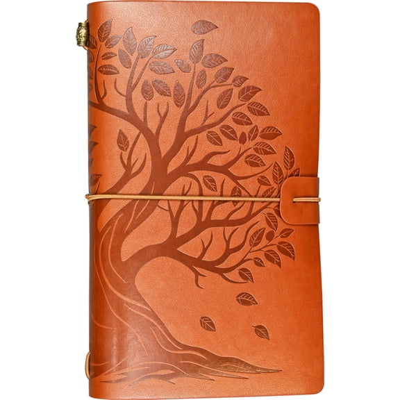 Voyager Refillable Notebook - 'Tree of Life' (Traveler's Journal, Planner, Notebook), (Paperback)