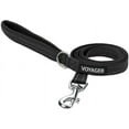 thumbnail image 1 of Voyager Reflective Dog Leash with Neoprene Handle, 5ft Long, Supports Small, Medium, and Large Breed Puppies, Cute and Heavy Duty for Walking, Running, and Training, Lime Green, 2pk, 1 of 5