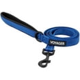 thumbnail image 1 of Voyager Reflective Dog Leash with Neoprene Handle, 5ft Long, Supports Small, Medium, and Large Breed Puppies, Cute and Heavy Duty for Walking, Running, and Training - Royal Blue, S, 1 of 5