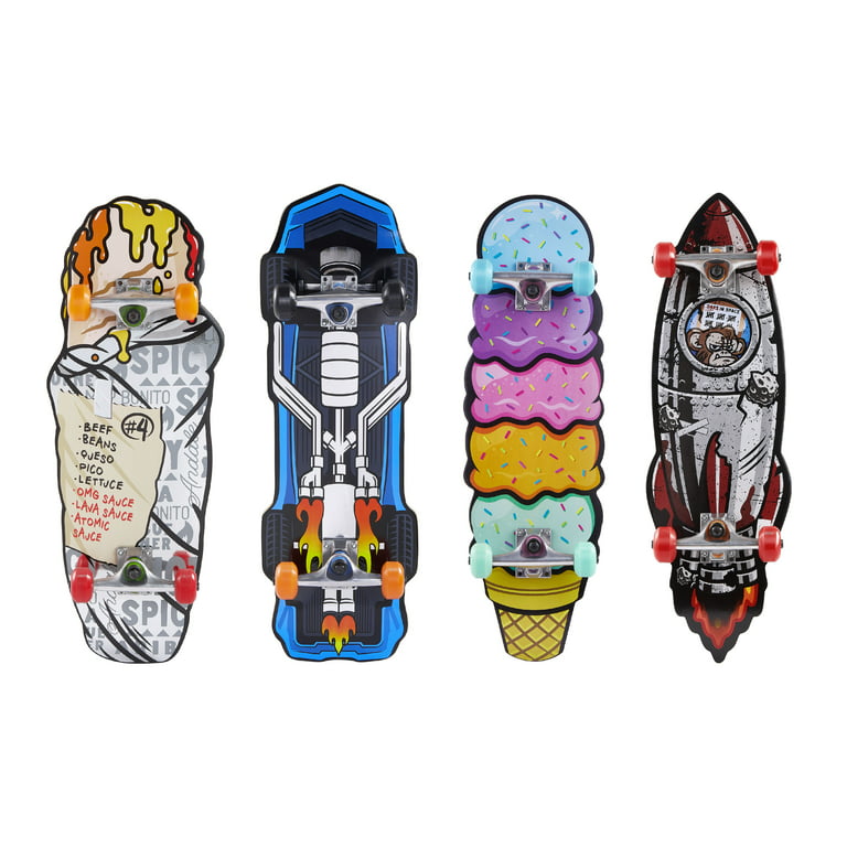 LAST CHANCE - LIMITED STOCK - Finger Skateboard Set - Mini Skateboards