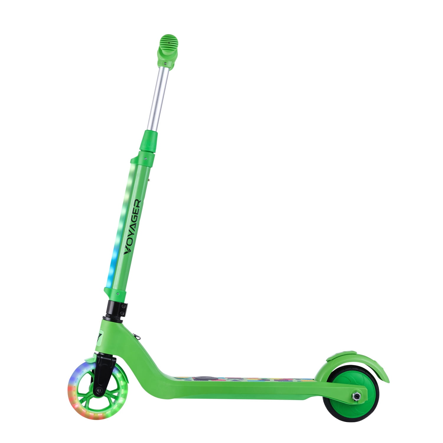 Voyager Sprinter Kids Folding Electric Scooter, Green