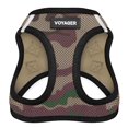 thumbnail image 1 of Voyager Step-In Air Dog Harness - All Weather Mesh Step in Vest Harness for Small and Medium Dogs by Best Pet Supplies - Harness (Army/Black Trim), XXX-Small, 1 of 5