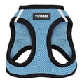 thumbnail image 1 of Voyager Step-In Air Dog Harness - All Weather Mesh Step in Vest Harness for Small and Medium Dogs by Best Pet Supplies - Harness (Baby Blue/Black Trim), XX-Small, 1 of 5