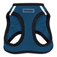 thumbnail image 1 of Voyager Step-In Air Dog Harness - All Weather Mesh Step in Vest Harness for Small and Medium Dogs by Best Pet Supplies - Harness (Blue/Black Trim), XX-Small, 1 of 6
