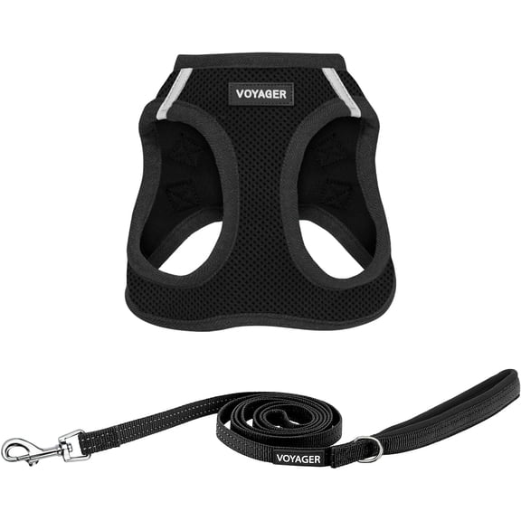 Voyager Dog Harness Step-In Air Mesh Vest Harness by Best Pet Supplies