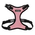 thumbnail image 1 of Voyager Step-In Lock Pet Harness - All Weather Mesh, Adjustable Step In Harness for Cats and Dogs by Best Pet Supplies - Pink/Black Trim, XL, 1 of 5