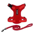 thumbnail image 1 of Voyager Step-In Lock Pet Harness - All Weather Mesh, Adjustable Step In Harness for Cats and Dogs by Best Pet Supplies - Red, XXXS, 1 of 6