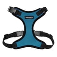 thumbnail image 1 of Voyager Step-In Lock Pet Harness - All Weather Mesh, Adjustable Step In Harness for Cats and Dogs by Best Pet Supplies - Turquoise/Black Trim, S, 1 of 5