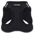 thumbnail image 1 of Voyager Step-In Plush Dog Harness – Soft Plush, Step In Vest Harness for Small and Medium Dogs by Best Pet Supplies - Black Plush, M (Chest: 16 - 18"), 1 of 4