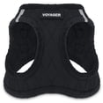 thumbnail image 1 of Voyager Step-In Plush Dog Harness – Soft Plush, Step In Vest Harness for Small and Medium Dogs by Best Pet Supplies - Black Plush, XL (Chest: 20.5 - 23"), 1 of 4