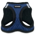 thumbnail image 1 of Voyager Step-In Plush Dog Harness – Soft Plush, Step In Vest Harness for Small and Medium Dogs by Best Pet Supplies - Harness (Royal Blue Faux Leather), XS (Chest: 13 - 14.5"), 1 of 5