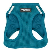 Voyager Step-in Air - All Weather Cat Mesh Harness by Best Pet Supplies - Turquoise, XXS