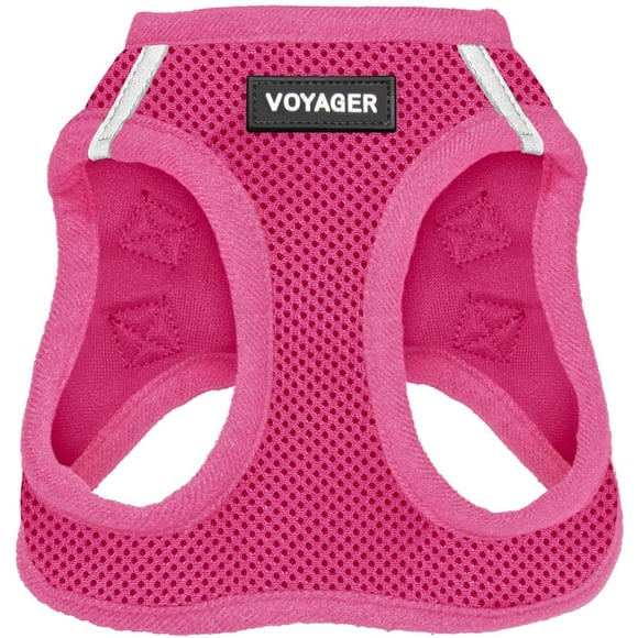 Voyager Step-in Air - All Weather Mesh Harness by Best Pet Supplies - Fuchsia, Medium