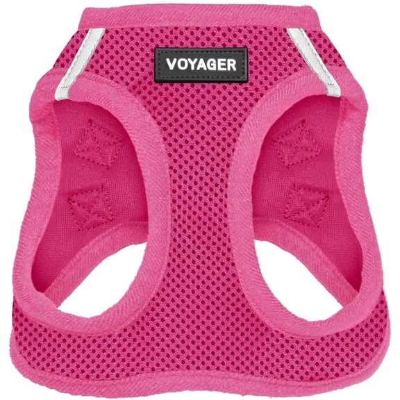Voyager Step-in Air - All Weather Mesh Harness by Best Pet Supplies - Fuchsia, Medium