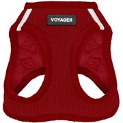 Voyager Step-in Air - All Weather Mesh Harness by Best Pet Supplies - Red, X-Small