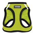 thumbnail image 1 of Voyager Step-in Air Dog Harness - All Weather Mesh Step in Vest Harness for Small and Medium Dogs and Cats by Best Pet Supplies - Harness (Lime Green/Black Trim), S (Chest: 14.5-16"), 1 of 5
