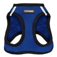 thumbnail image 1 of Voyager Step-in Air Dog Harness - All Weather Mesh Step in Vest Harness for Small and Medium Dogs and Cats by Best Pet Supplies - Harness (Royal Blue/Black Trim), S (Chest: 14.5-16"), 1 of 6