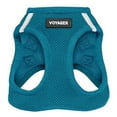 thumbnail image 1 of Voyager Step-in Air Dog Harness - All Weather Mesh Step in Vest Harness for Small and Medium Dogs and Cats by Best Pet Supplies - Harness (Turquoise), M (Chest: 16-18"), 1 of 5
