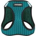 thumbnail image 1 of Voyager Step-in Air Dog Harness - All Weather Mesh Step in Vest Harness for Small and Medium Dogs and Cats - Harness (Turquoise 2-Tone), S (Chest: 14.5-16"), 1 of 10