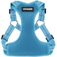 thumbnail image 1 of Voyager Step-in Fully Adjustable Mesh Dog Harness by Best Pet Supplies - Baby Blue, X-Large, 1 of 6