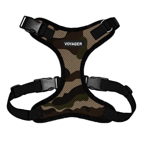 Voyager Step-in Lock Pet Harness – All Weather Mesh, Adjustable Step in Harness for Cats and Dogs