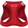 thumbnail image 1 of Voyager Step-in Plush Dog Harness by Best Pet Supplies - Red Corduroy, Small, 1 of 7