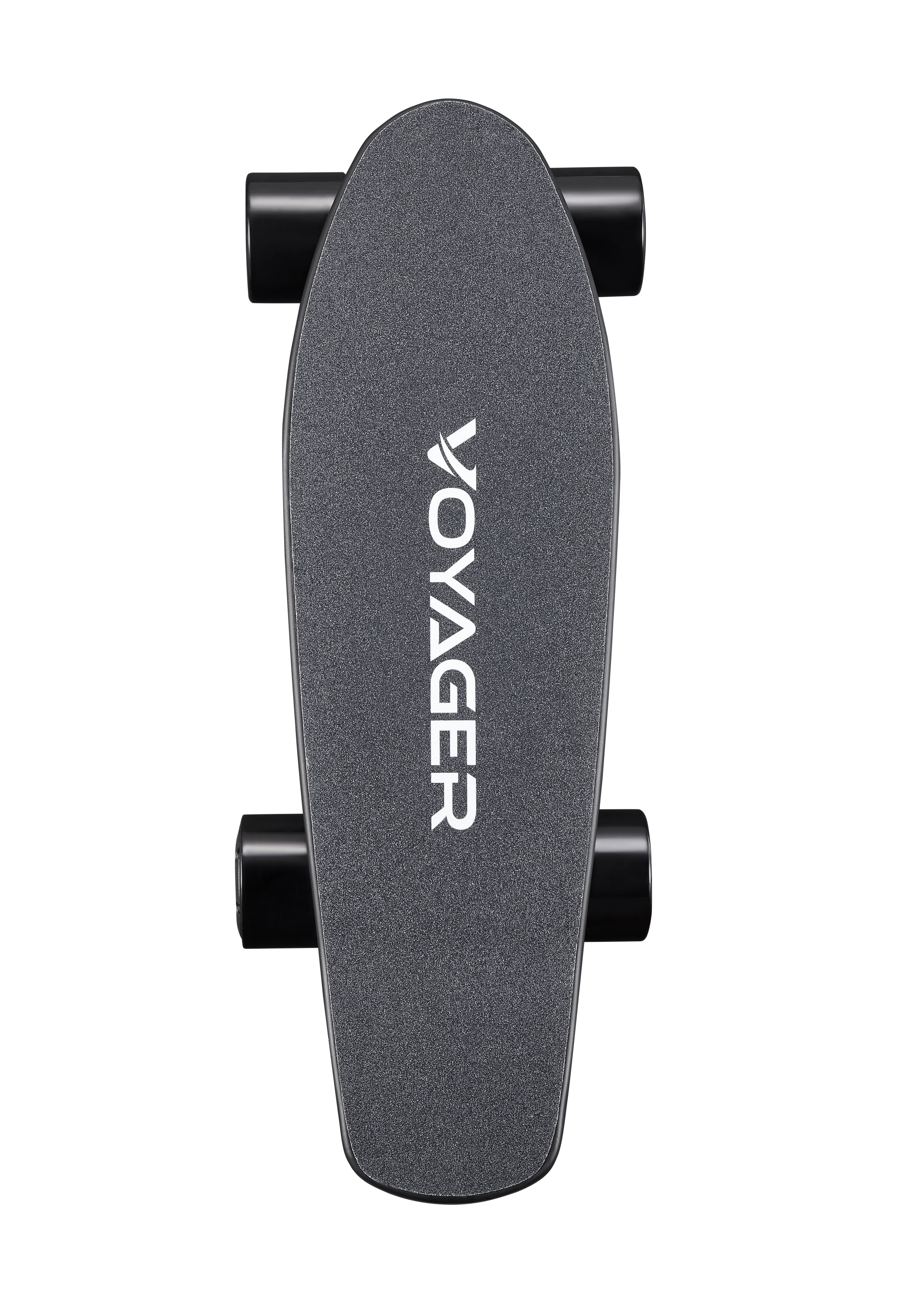 Voyager Tailspin Skateboard Control, Black -
