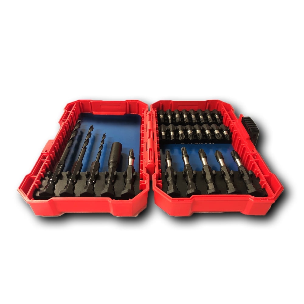Voyager Tools 26PCS Impact Drill and Driver Bit Set