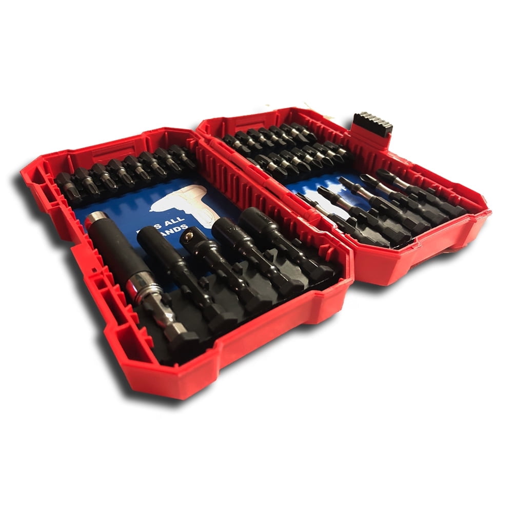 Voyager Tools 34PCS Impact Drill and Driver Bit Set